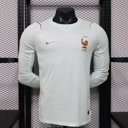 2026 27 France Away LONG SLEEVE PLAYER VERSION